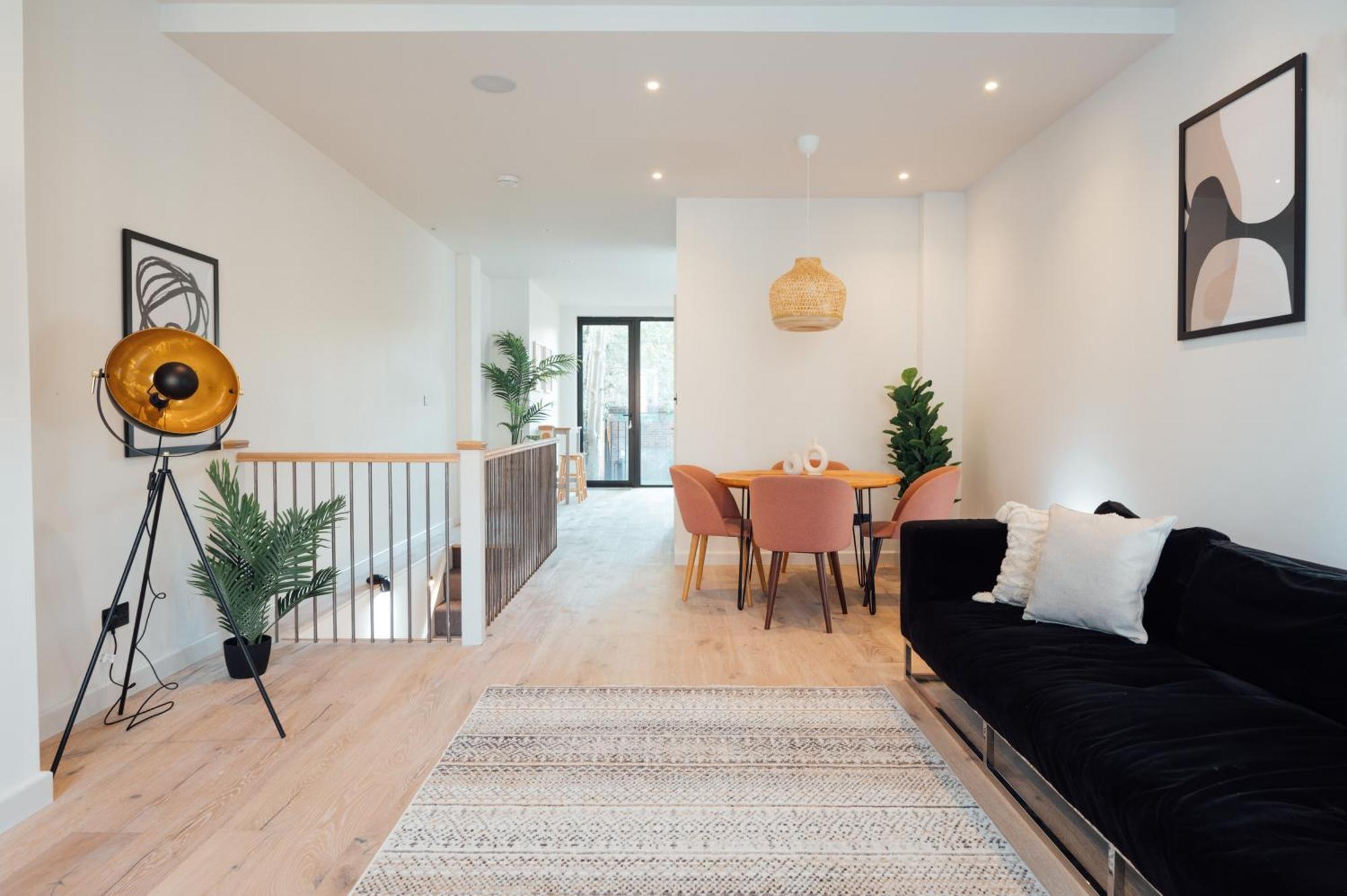 Luxurious & Modern London Apartment In Honor Oak Luaran gambar