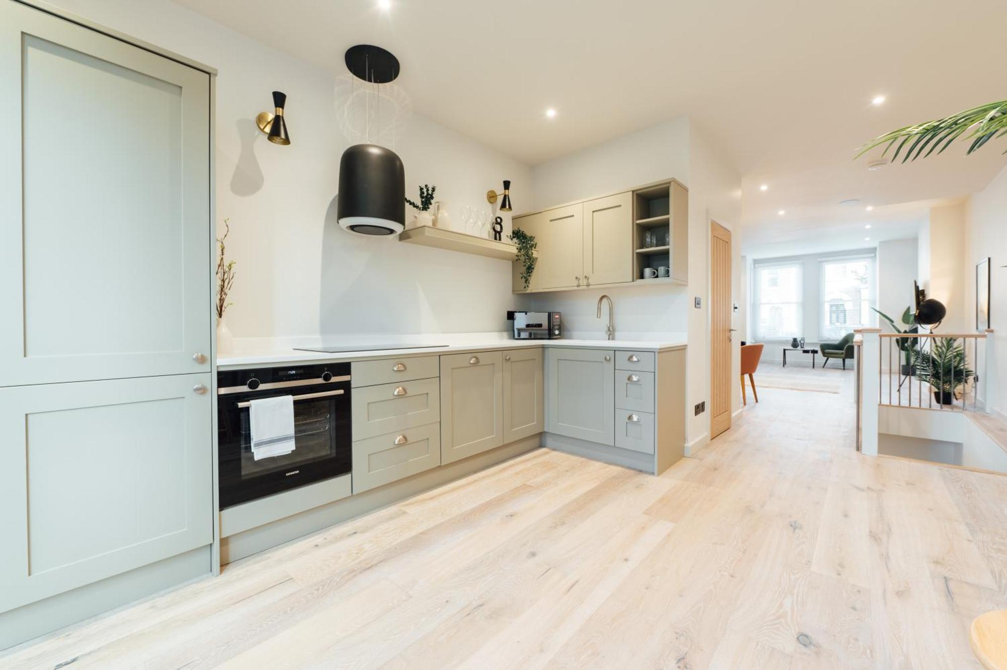 Luxurious & Modern London Apartment In Honor Oak Luaran gambar