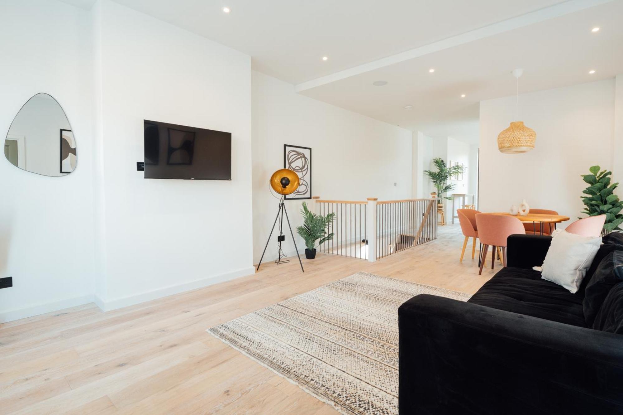 Luxurious & Modern London Apartment In Honor Oak Luaran gambar