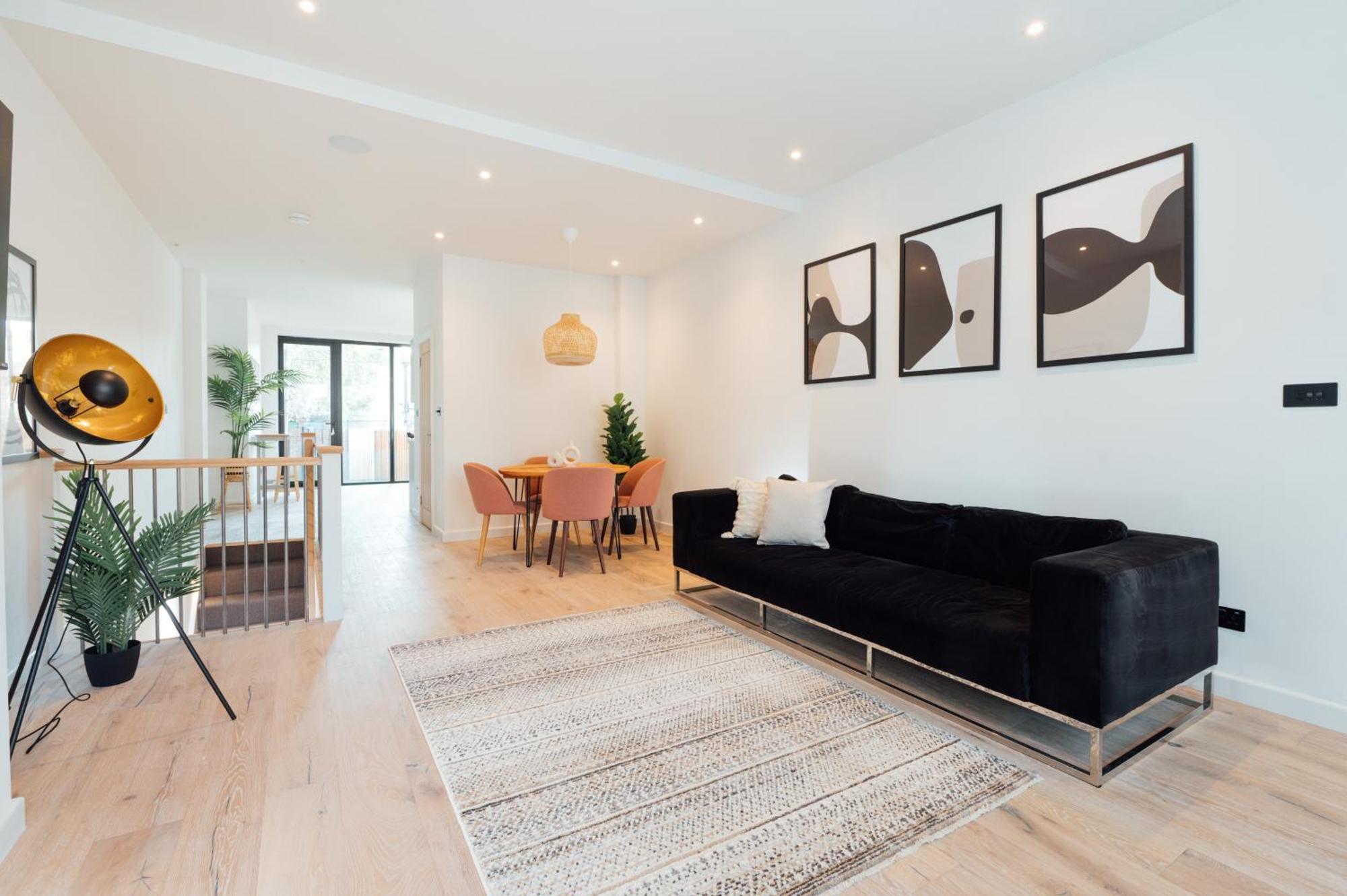 Luxurious & Modern London Apartment In Honor Oak Luaran gambar