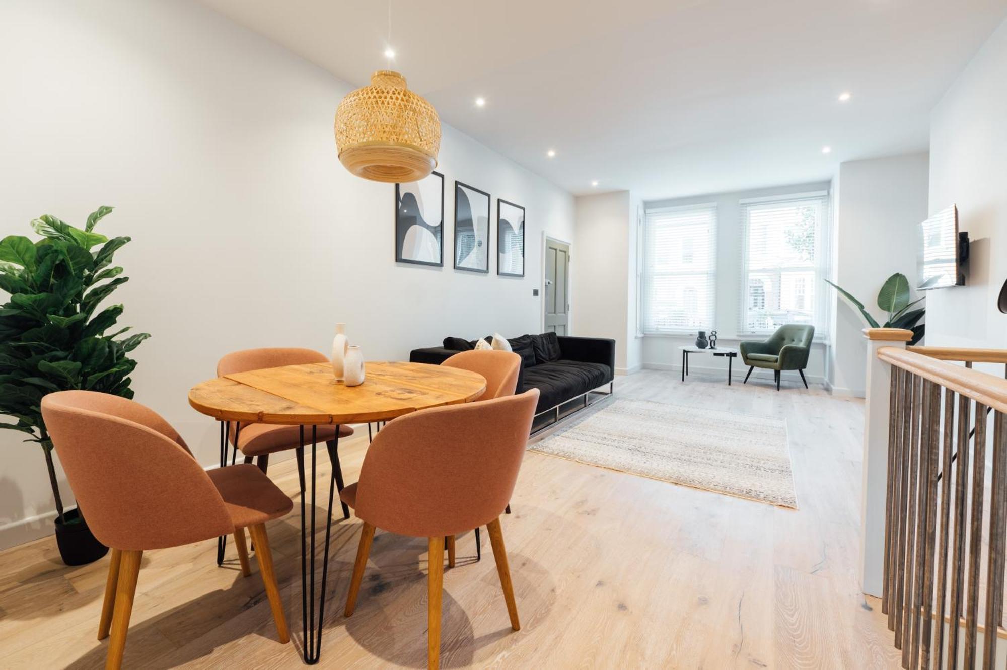 Luxurious & Modern London Apartment In Honor Oak Luaran gambar